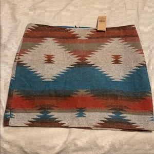 American Eagle Tweed Mini Skirt NWT